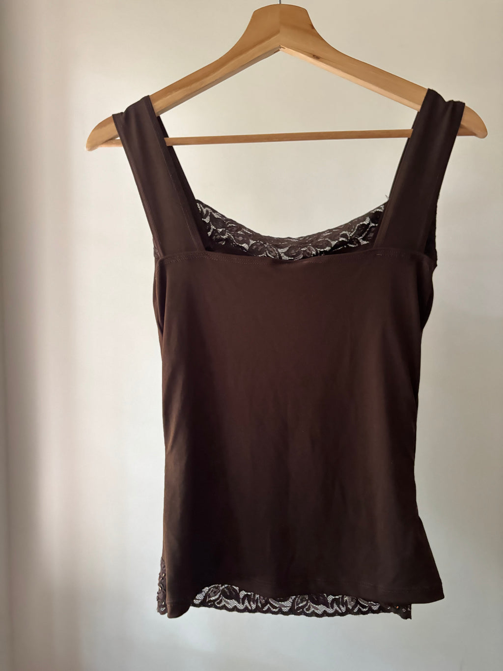 Y2K Brown Top with Sequins