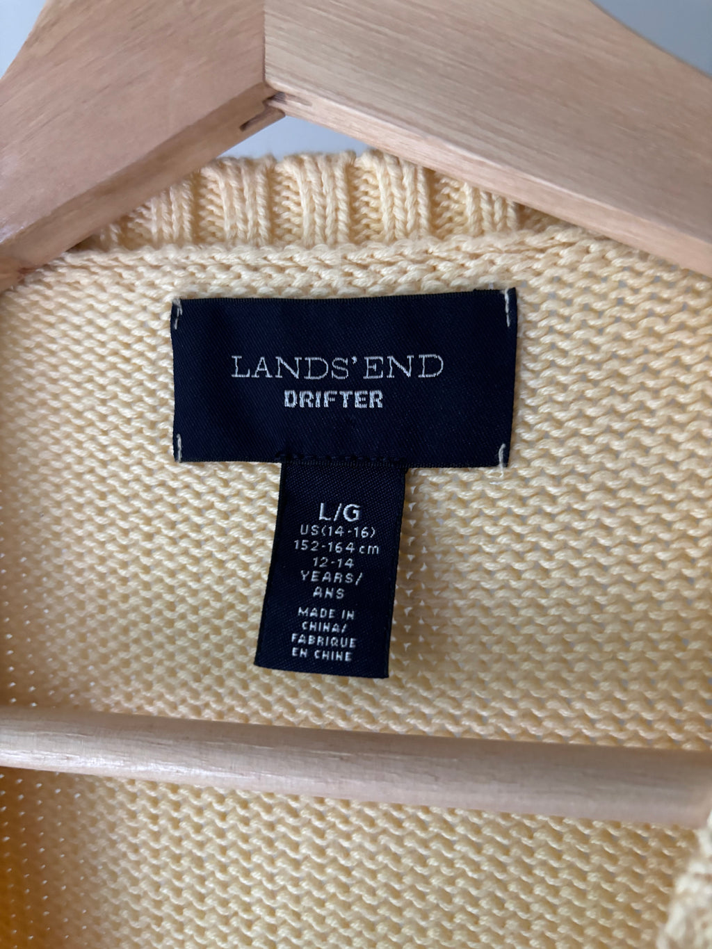 Y2K Soft Light Yellow Cotton Sweater Vest