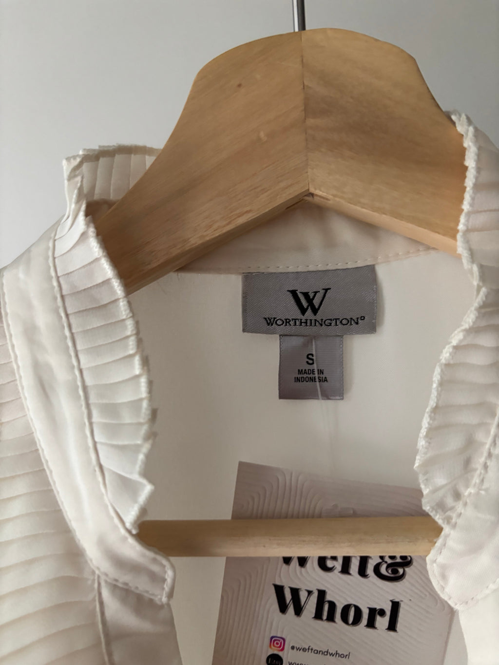 Y2K Cream Satin Tie-Back Ruffled Blouse