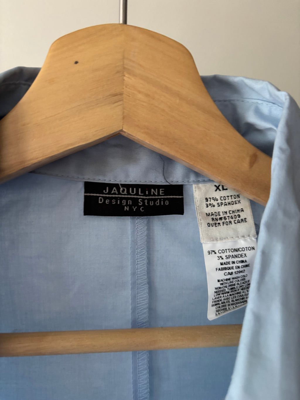 Y2K Light Blue Cinched Sleeveless Blouse