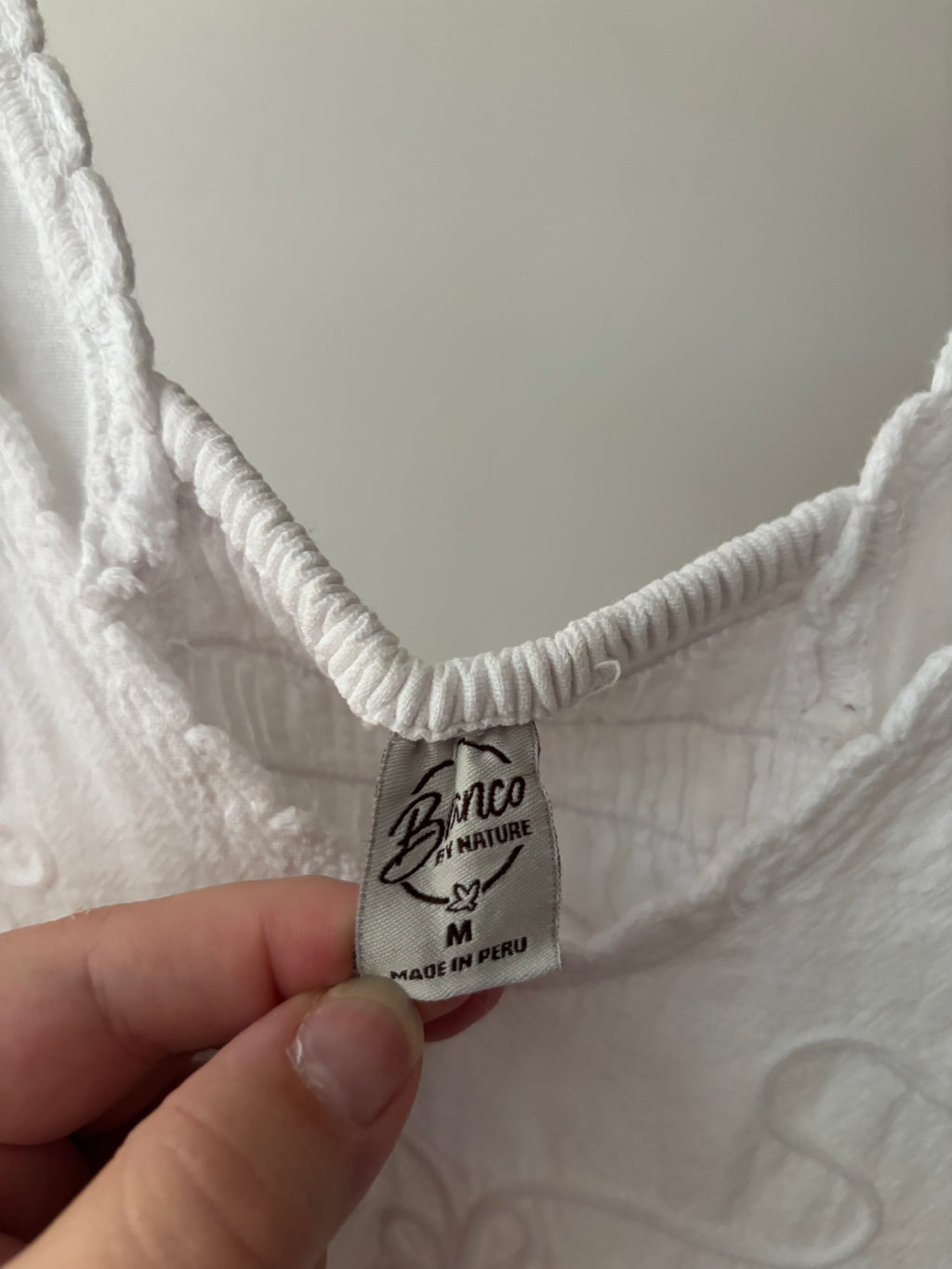 Y2K Embroidered White Cotton Mini Dress