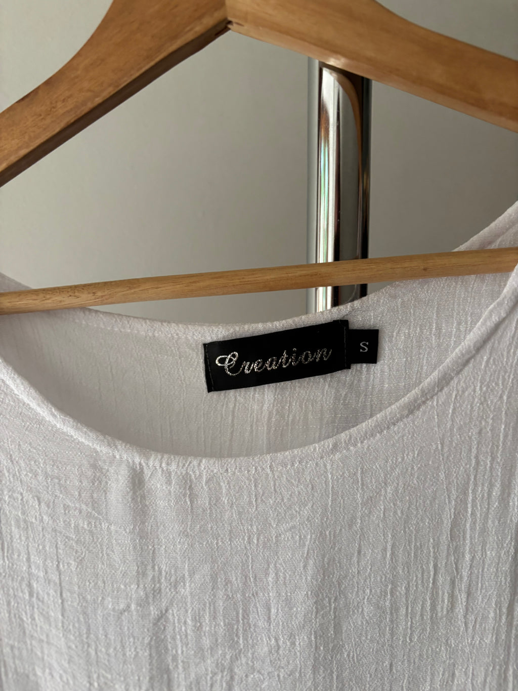 Y2K Flowy White Tank Beach Dress