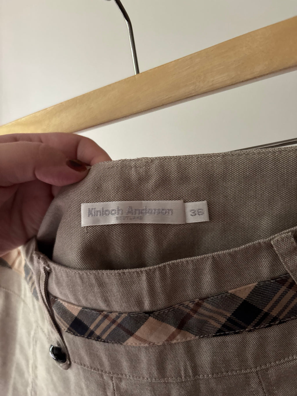 1990s Pleated Mini Skirt | Size 26"