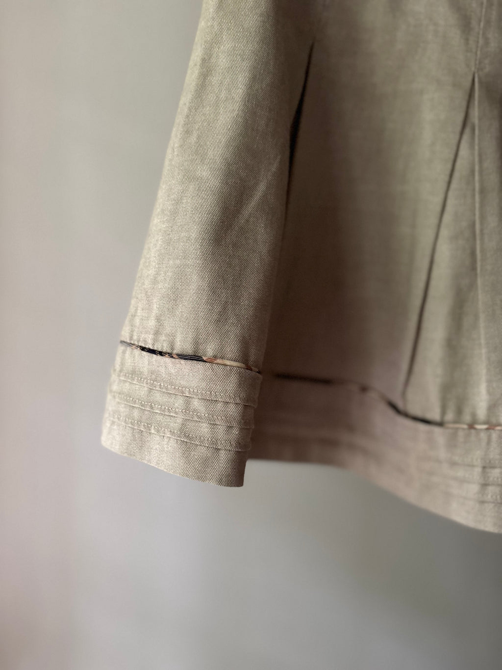 1990s Pleated Mini Skirt | Size 26"