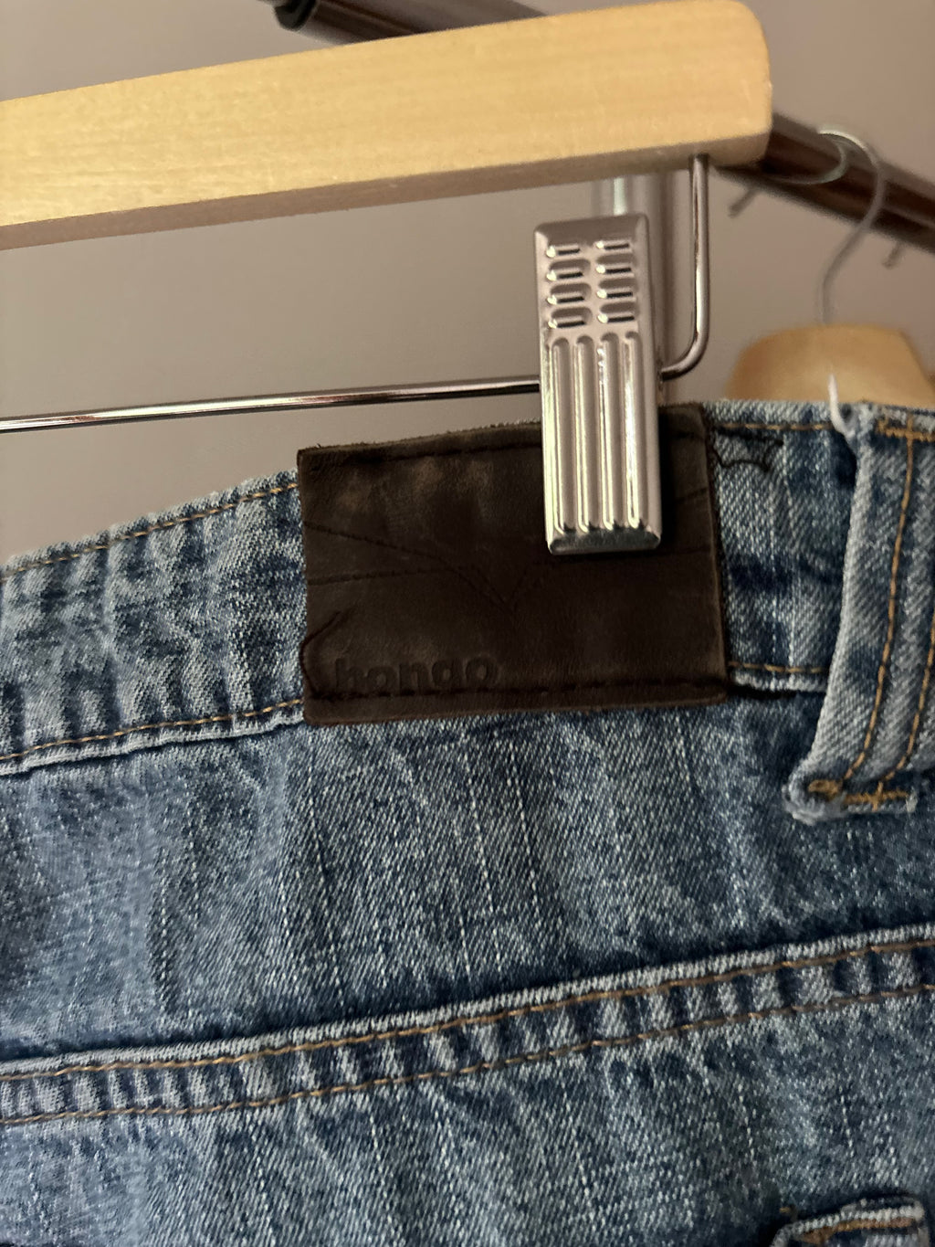 Y2K Baggy Low/Mid Rise Jeans | Size 34"