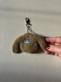 Hand Felted Wool Fish Sweater Bag Charm