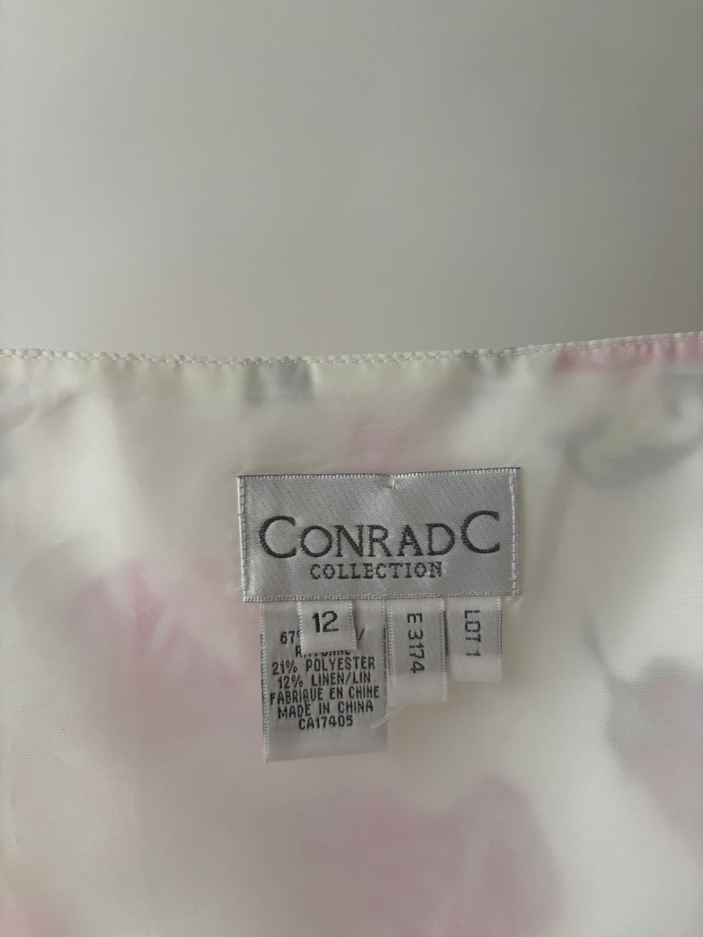 1990s Linen Floral Camisole