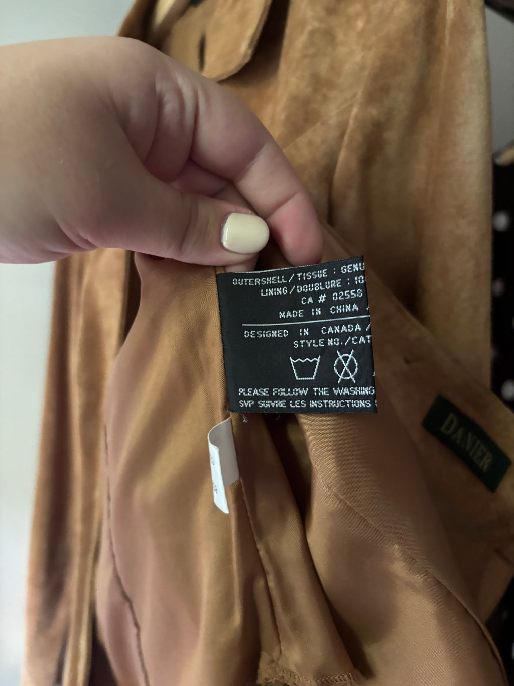 1990s Tan Suede Light Jacket | Vintage Cropped Jacket