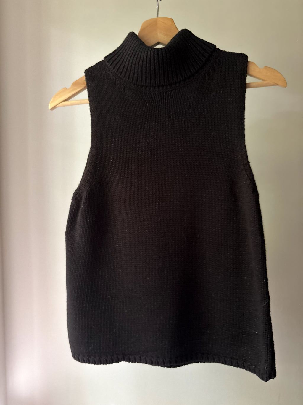 1990s Thick Cotton Sweater Tank