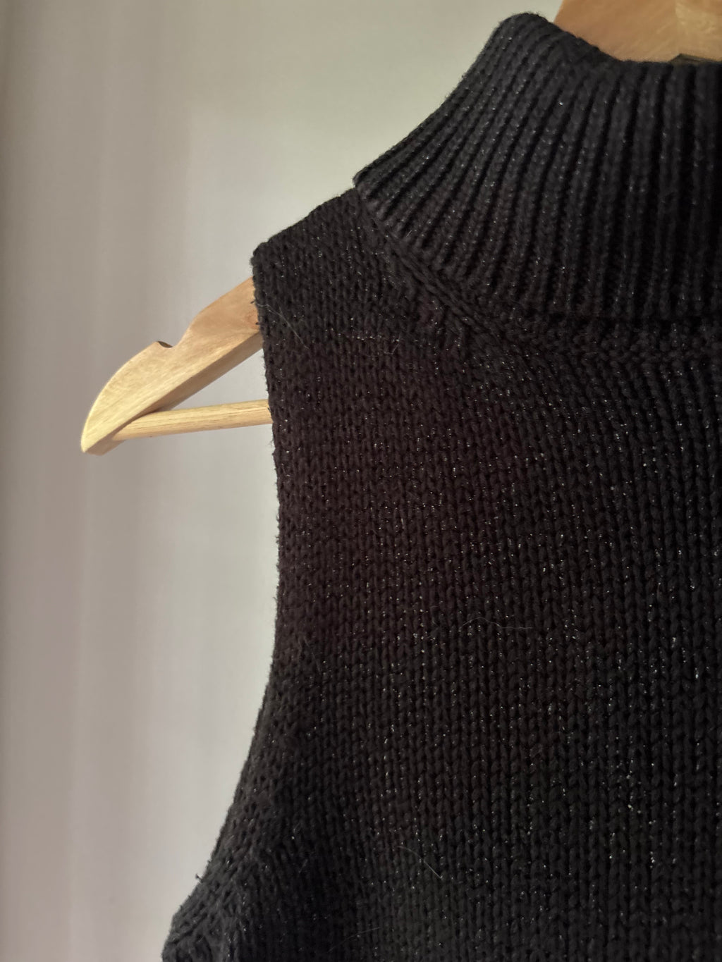 1990s Thick Cotton Sweater Tank