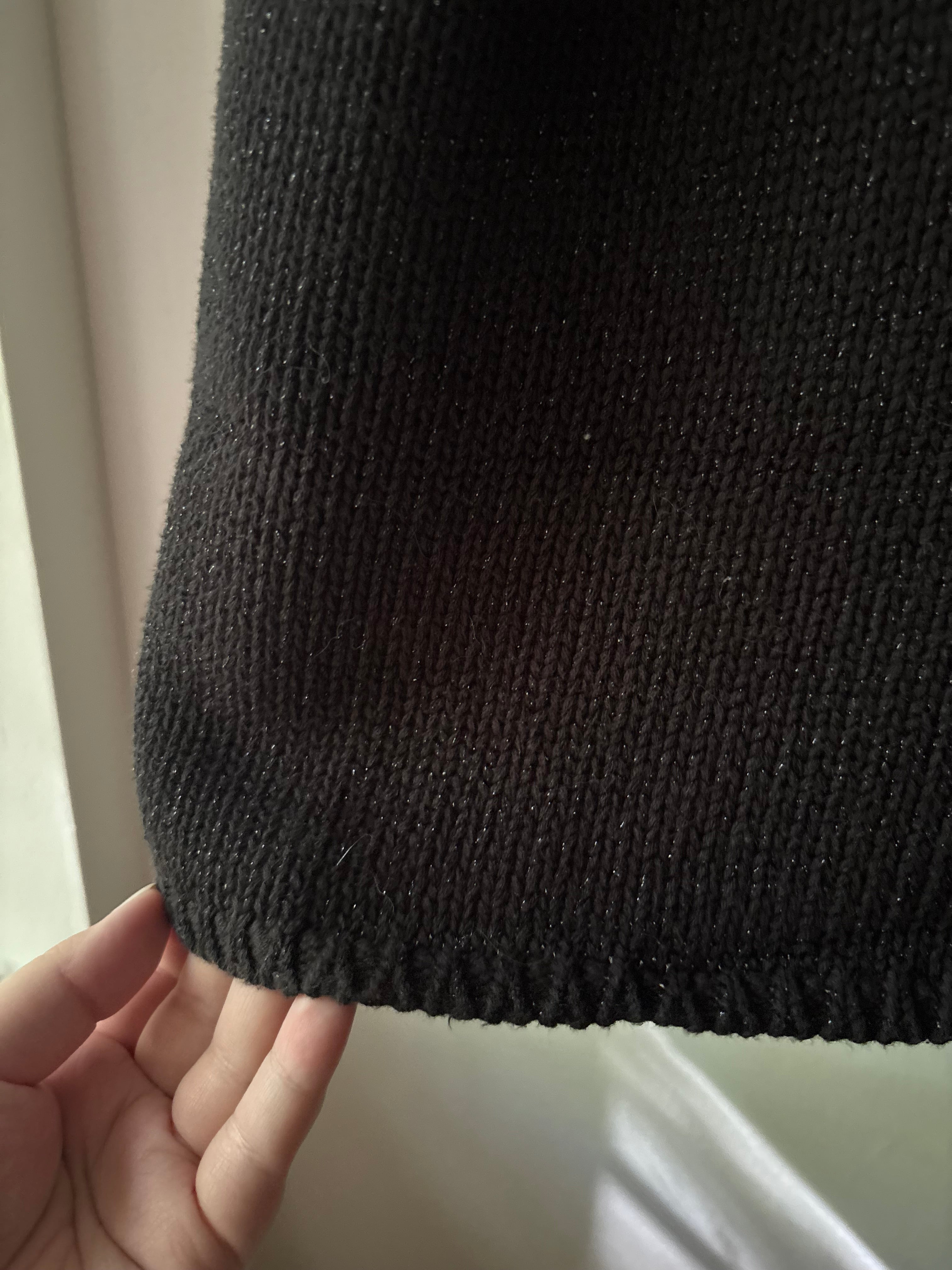 1990s Thick Cotton Sweater Tank