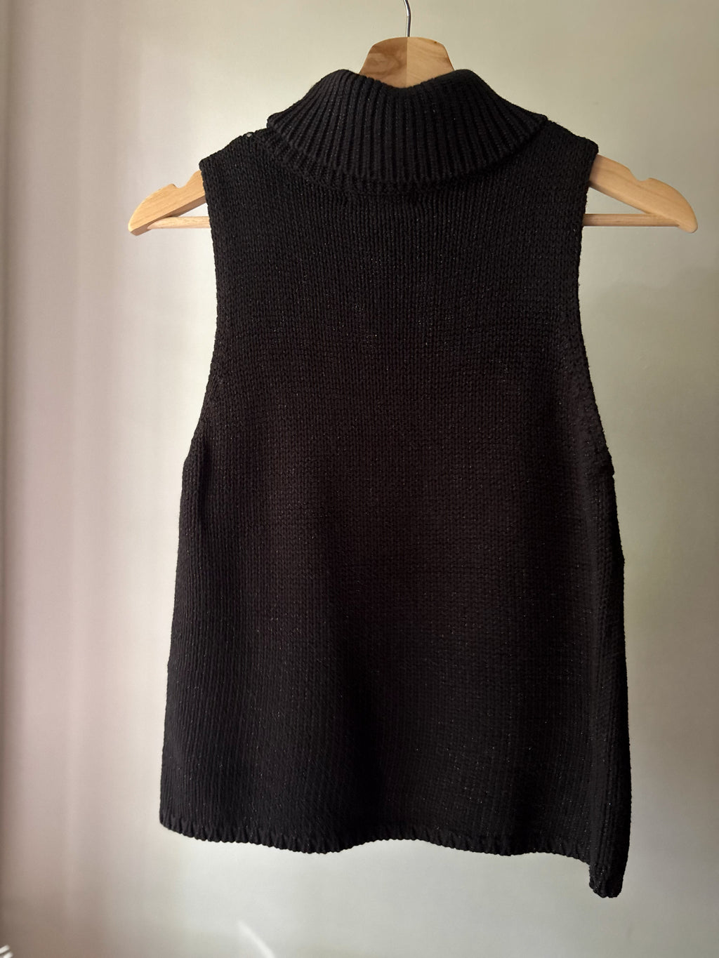 1990s Thick Cotton Sweater Tank
