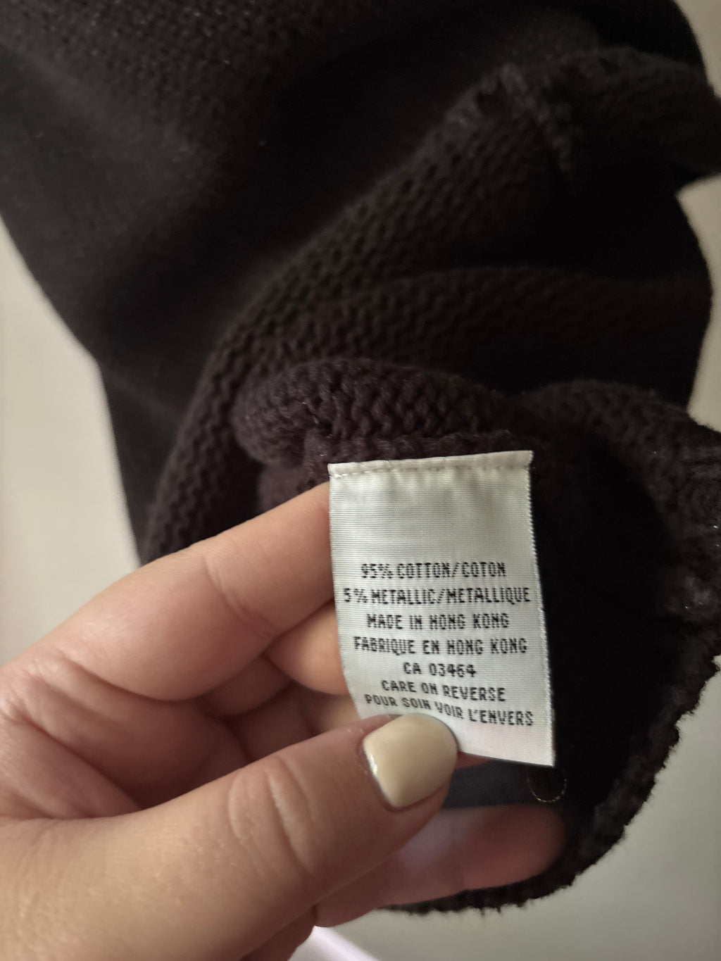 1990s Thick Cotton Sweater Tank