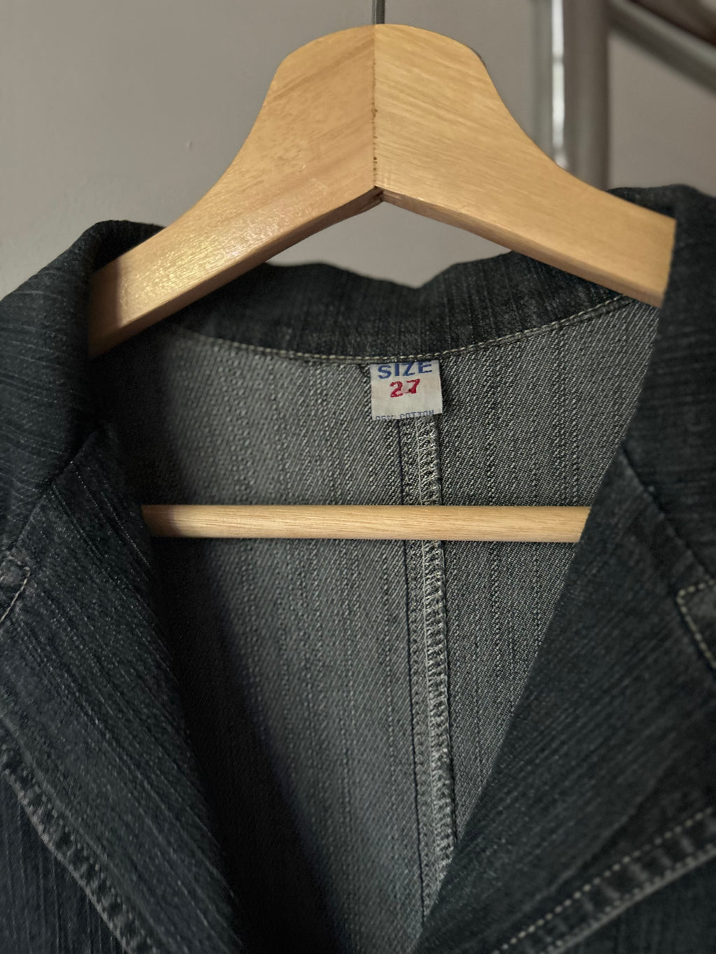Y2K Long Denim Jacket