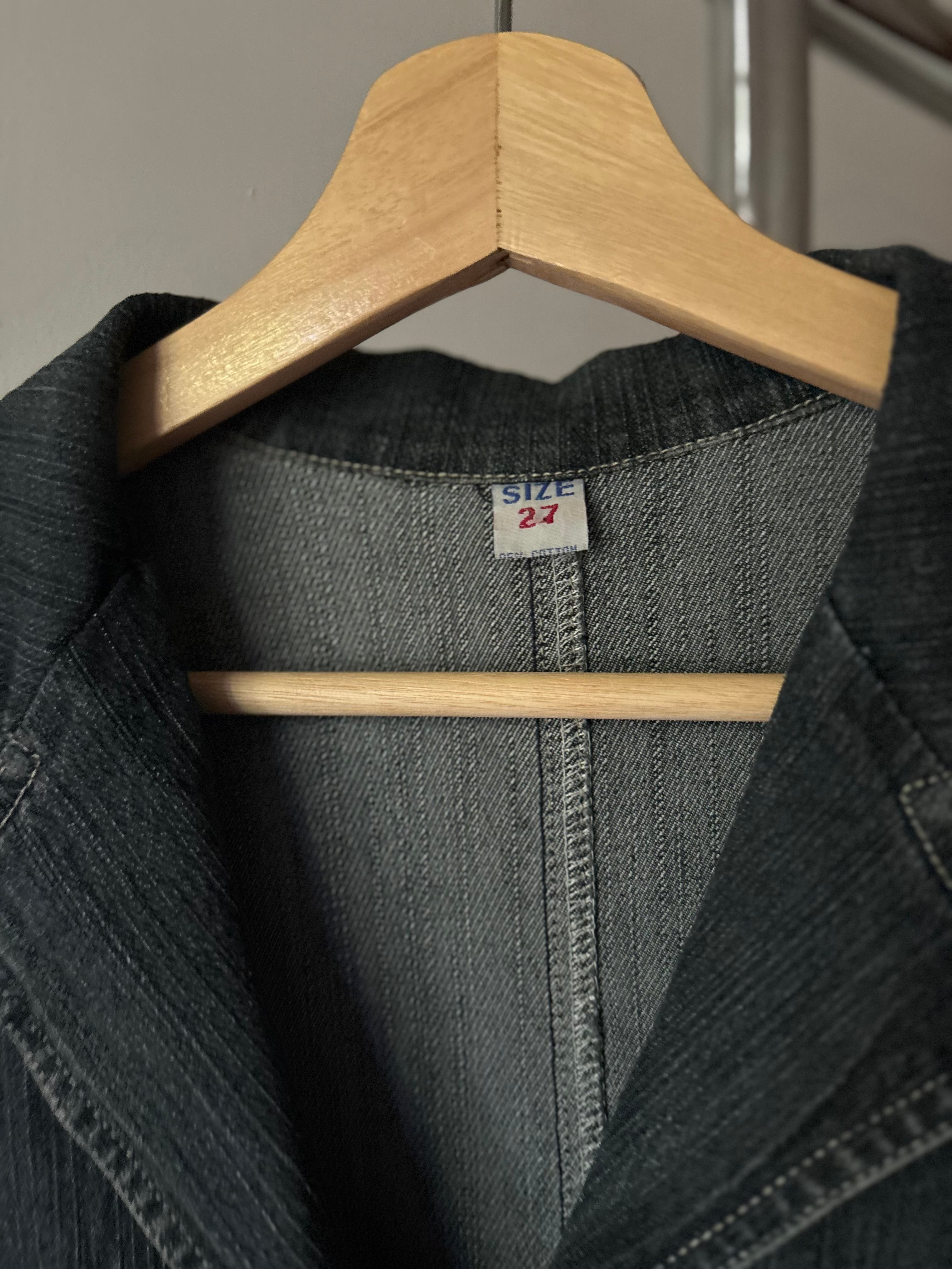 Y2K Long Denim Jacket