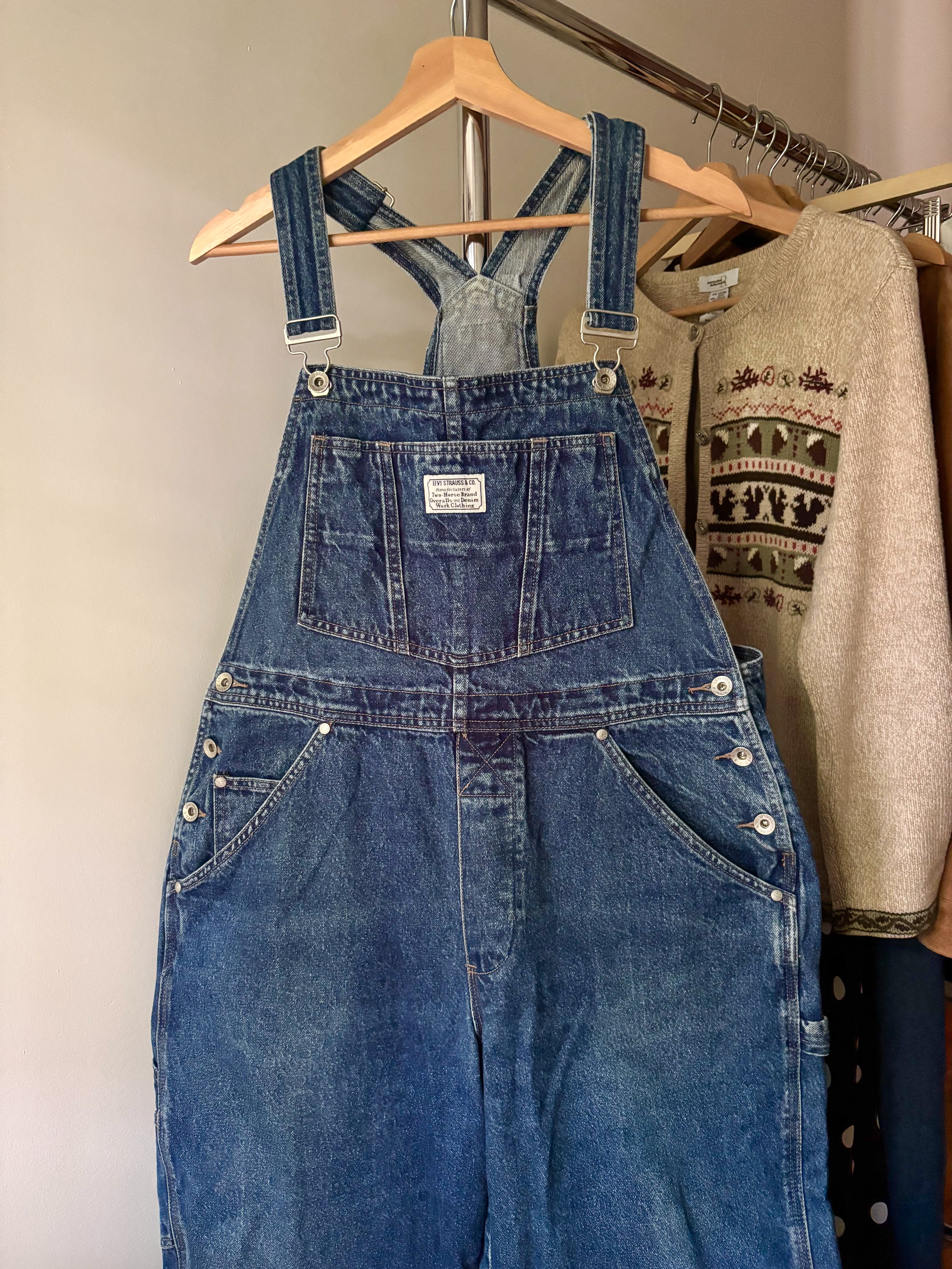 1990s Levi's Overalls | Vintage Denim Dungarees