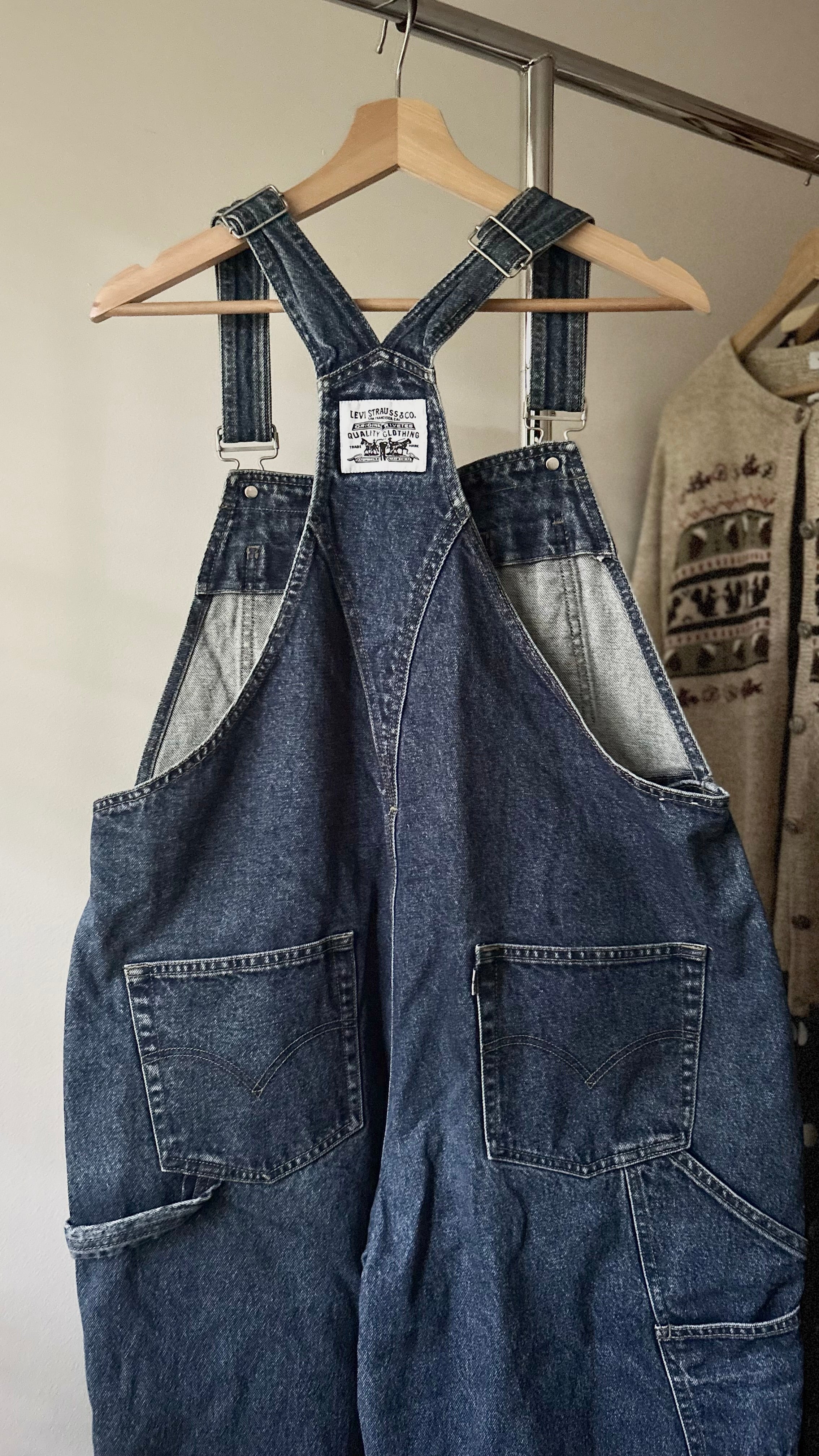 1990s Levi's Overalls | Vintage Denim Dungarees
