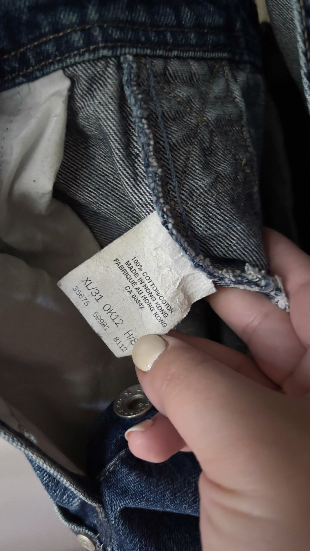 1990s Levi's Overalls | Vintage Denim Dungarees