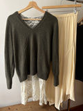 Y2K Cream Lace Mini Dress for Layering