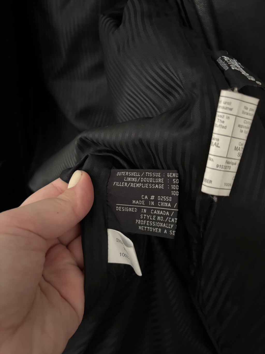 1990s Leather Trench Coat with Removable Liner