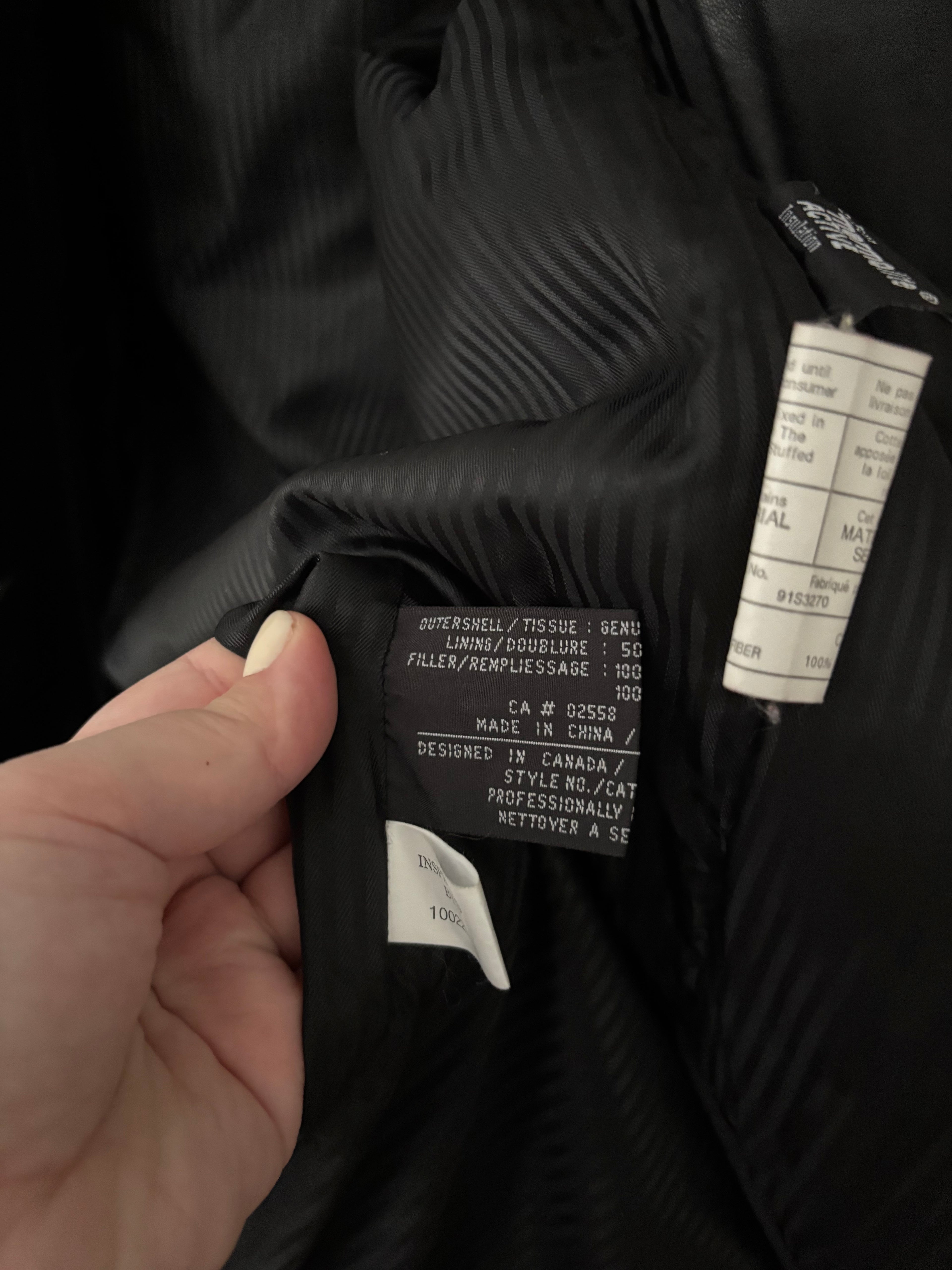 1990s Leather Trench Coat with Removable Liner