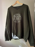 1990s Green Club Monaco Sweatshirt | Made in Canada