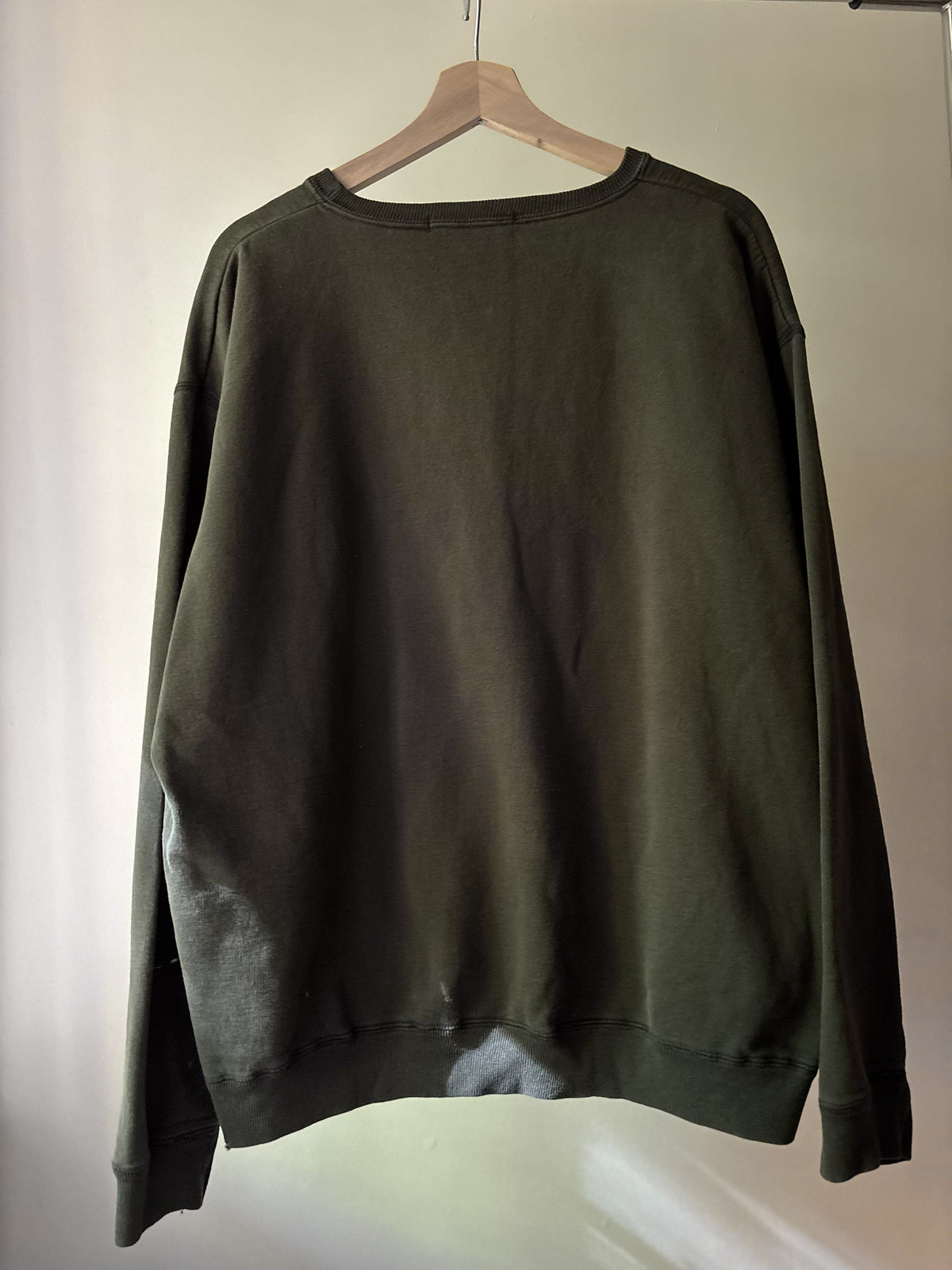 1990s Green Club Monaco Sweatshirt | Made in Canada