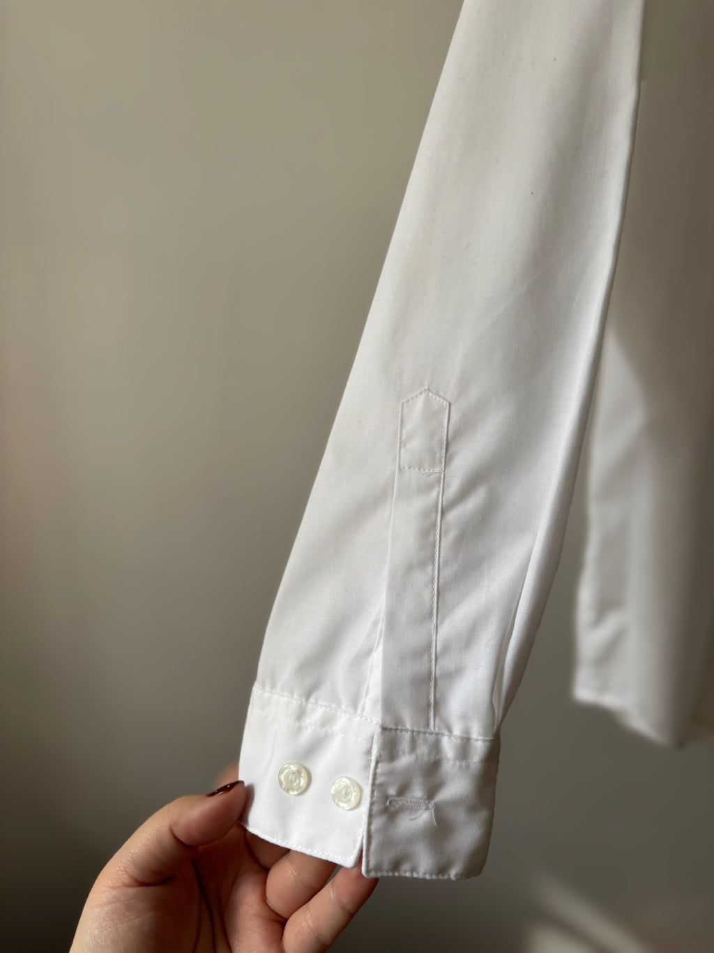 1990s Embroidered Floral Oversized Blouse