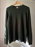 L.L. Bean Forest Green Cashmere Sweater