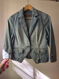 Y2K Light Wash Denim Jacket