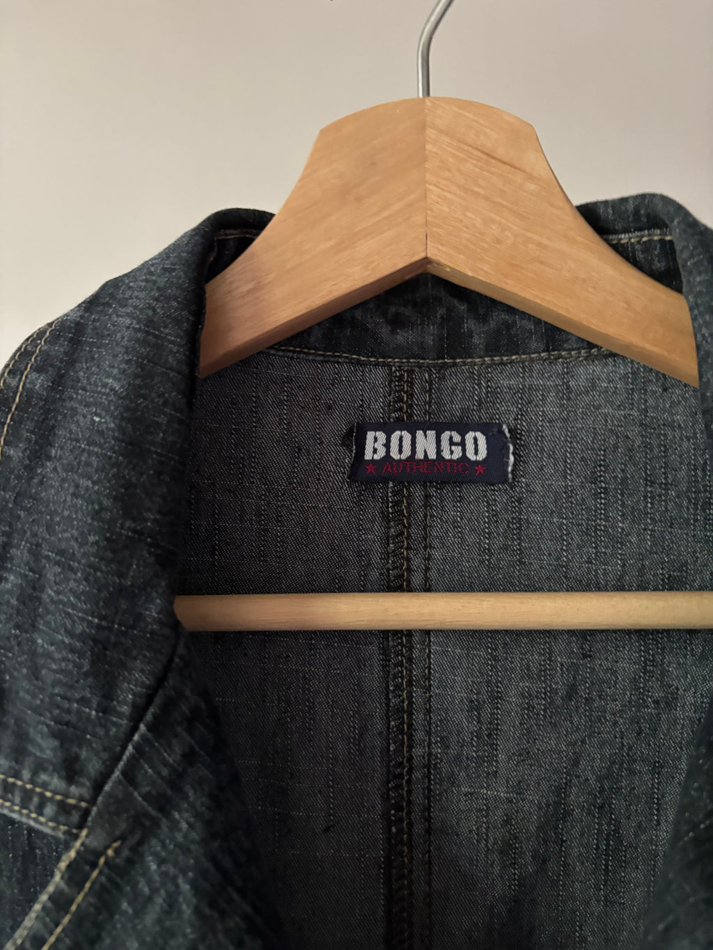 Y2K Dark Denim Jacket