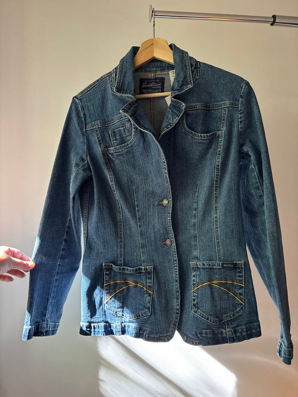 Vintage Levi's Denim Pocket Jacket