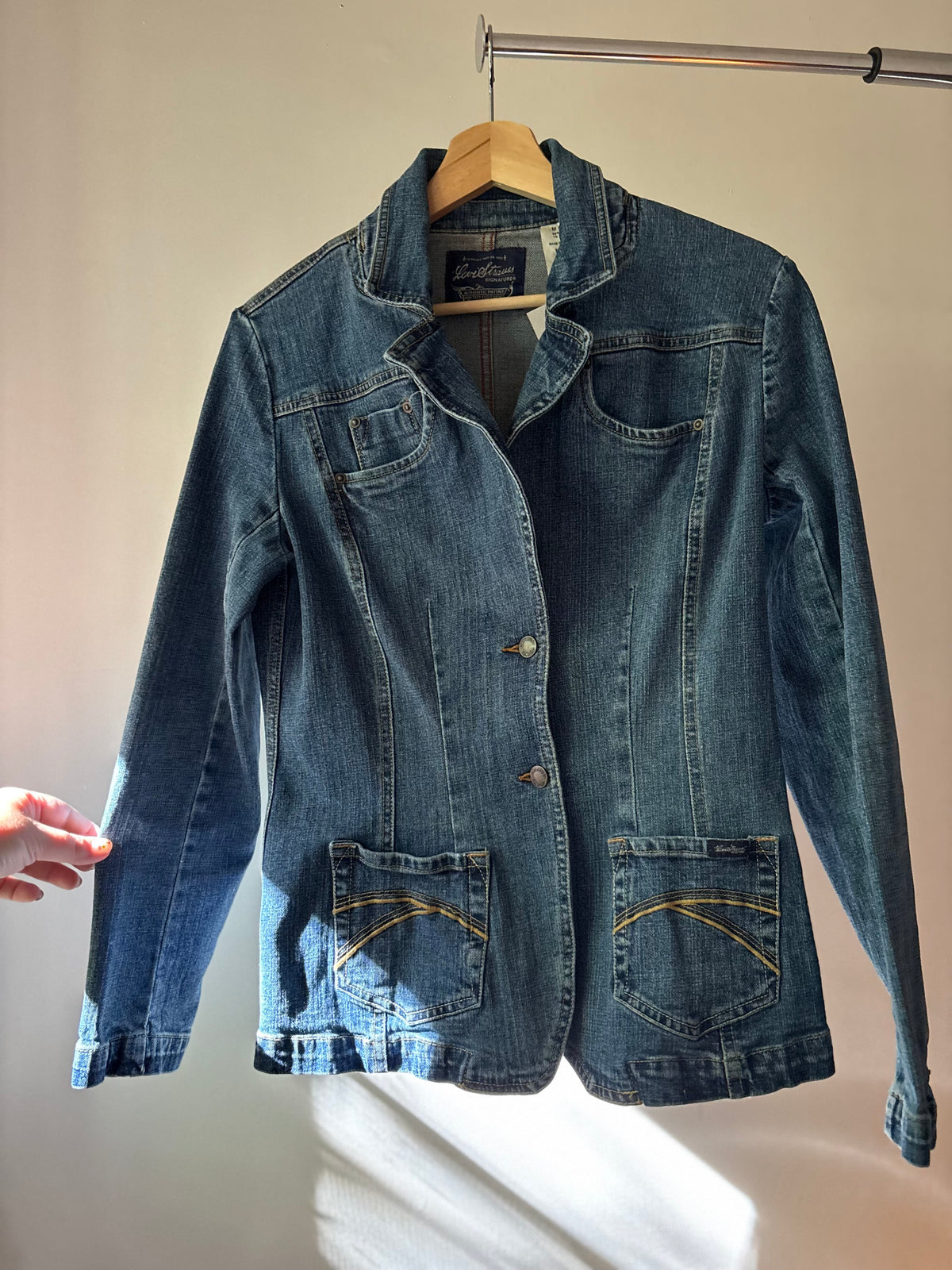 Vintage Levi's Denim Pocket Jacket