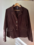Y2K Brown Corduroy Jacket