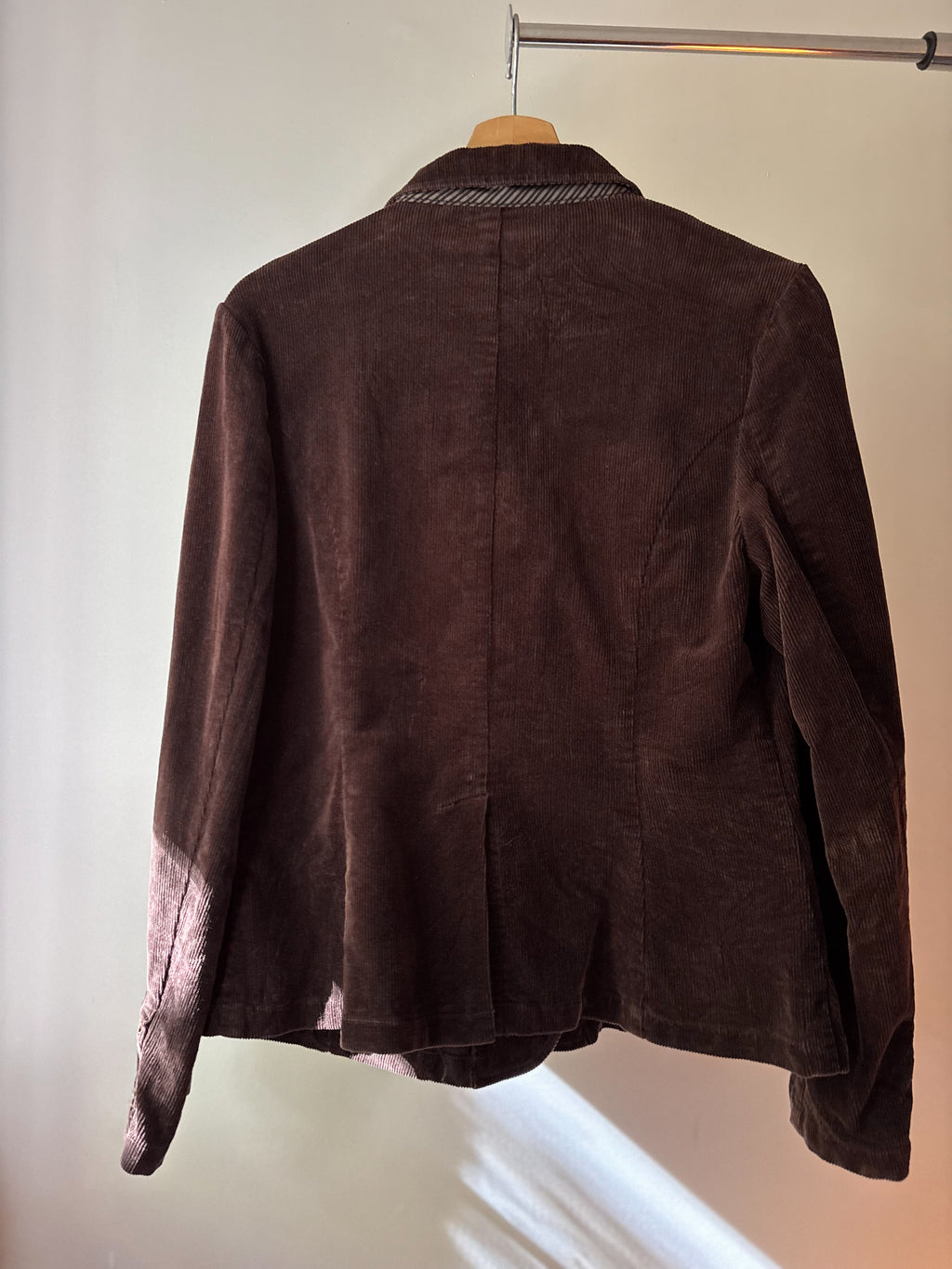Y2K Brown Corduroy Jacket