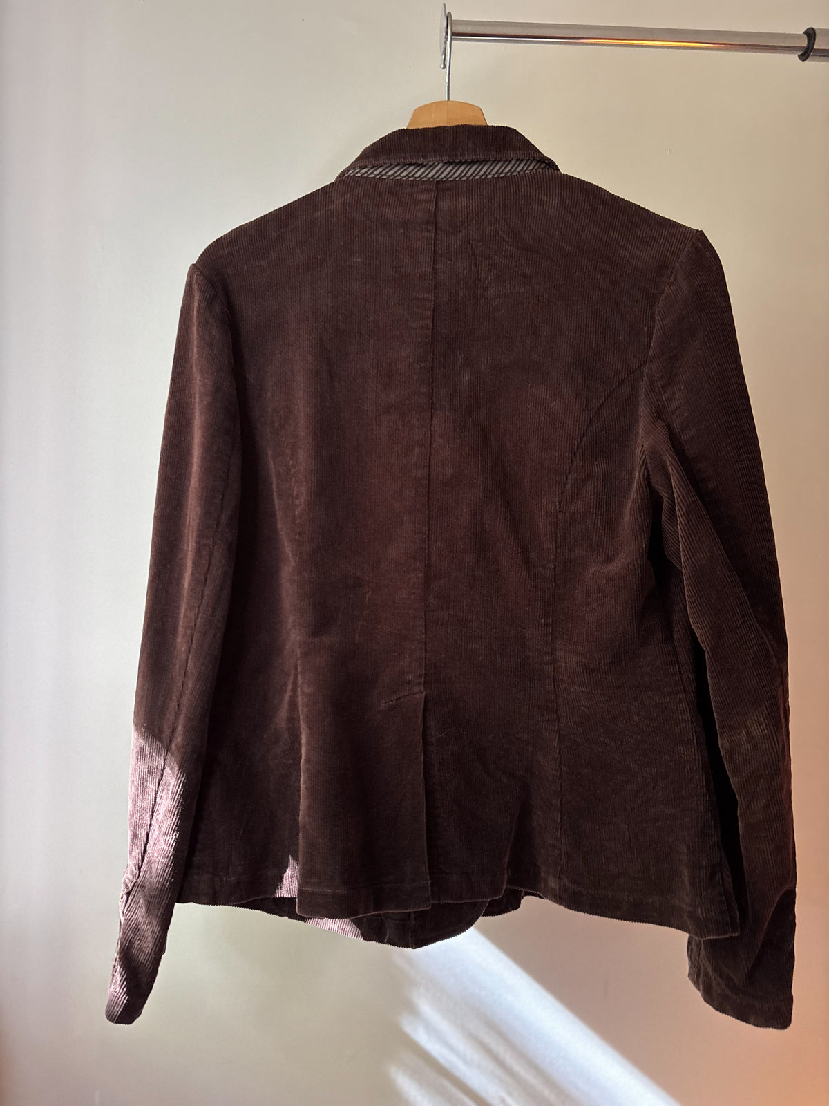 Y2K Brown Corduroy Jacket