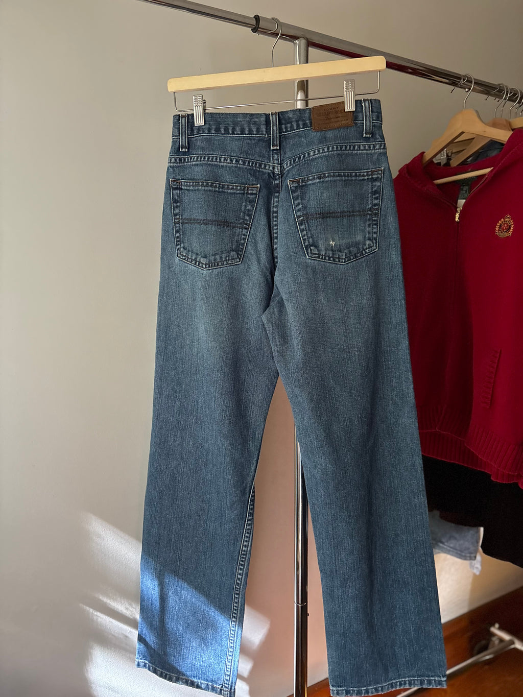 Y2K Straight Leg Soft Tommy Jeans | Size 28"