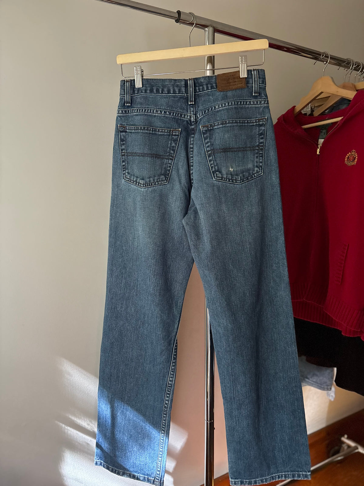 Y2K Straight Leg Soft Tommy Jeans | Size 28"