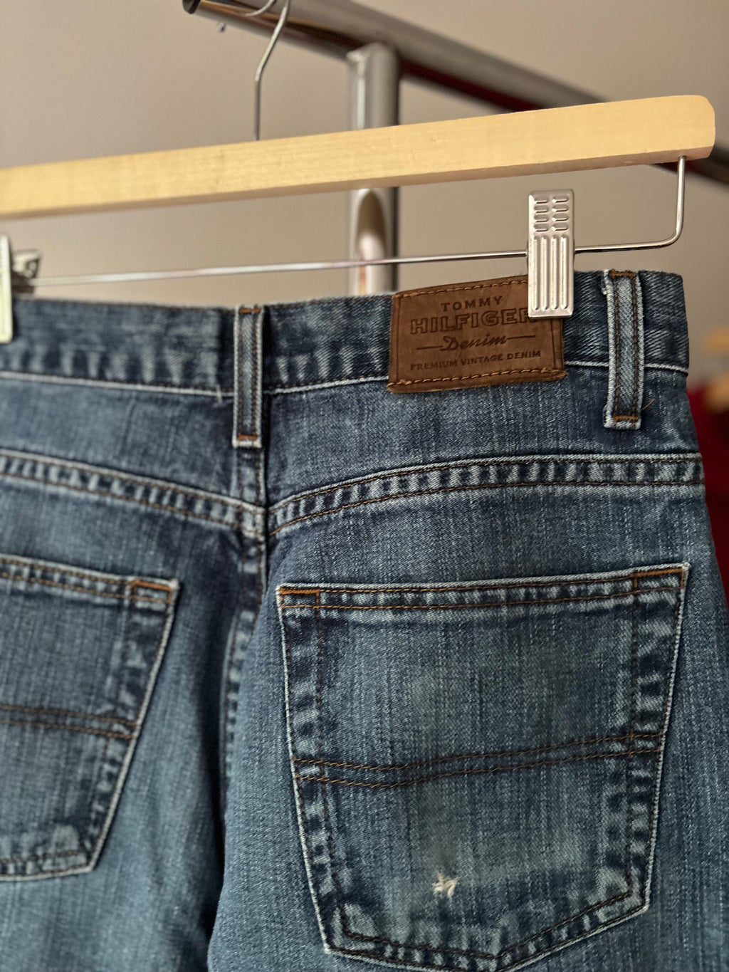Y2K Straight Leg Soft Tommy Jeans | Size 28"
