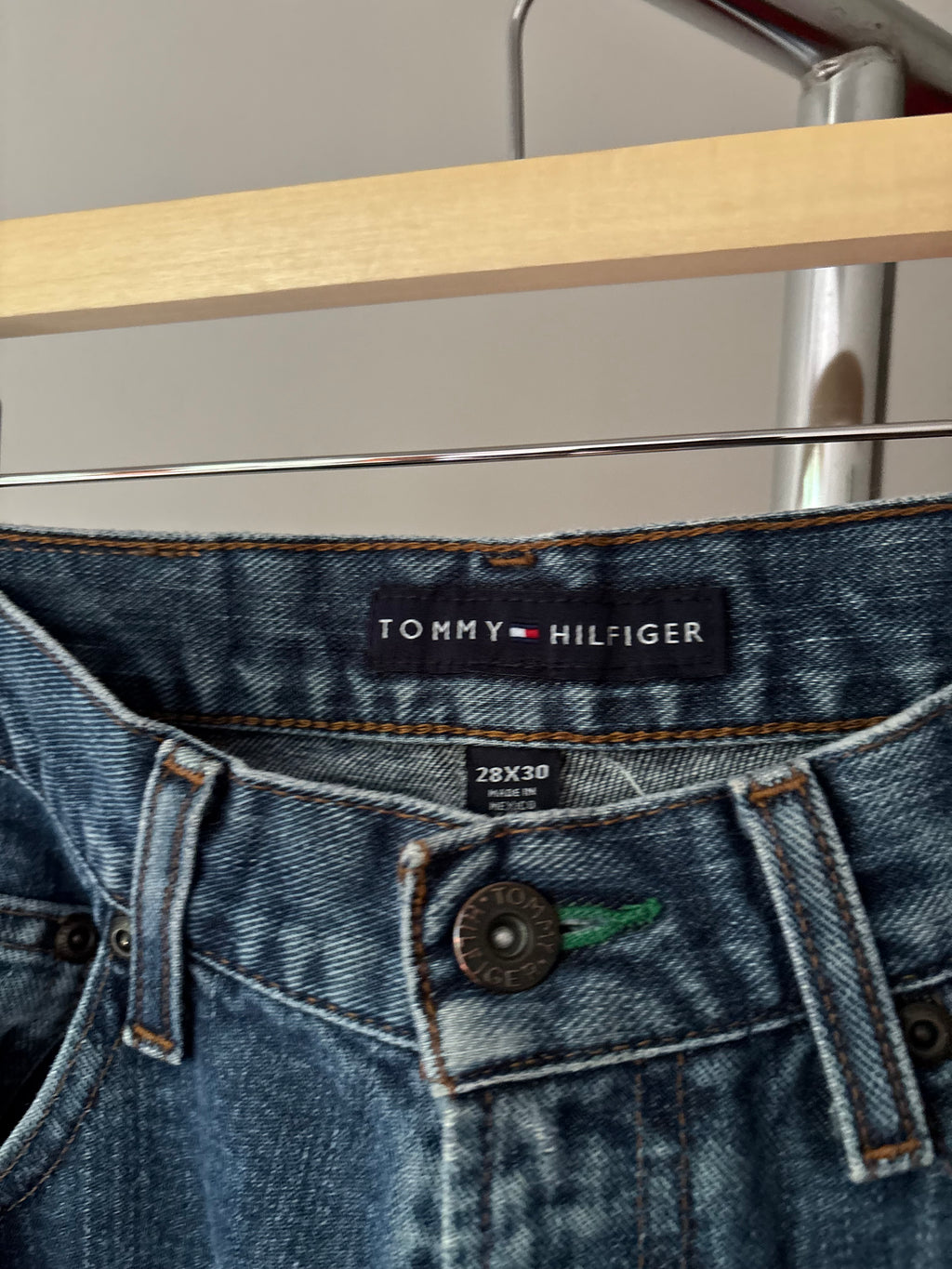Y2K Straight Leg Soft Tommy Jeans | Size 28"