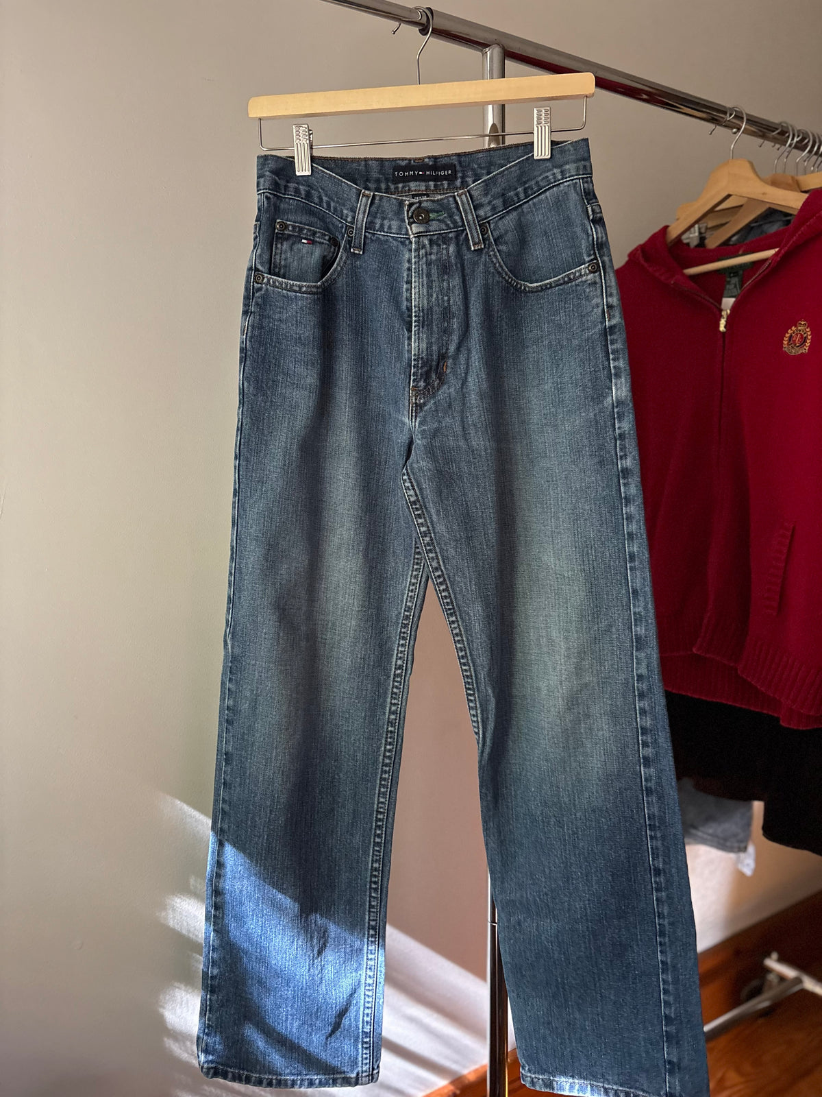 Y2K Straight Leg Soft Tommy Jeans | Size 28"