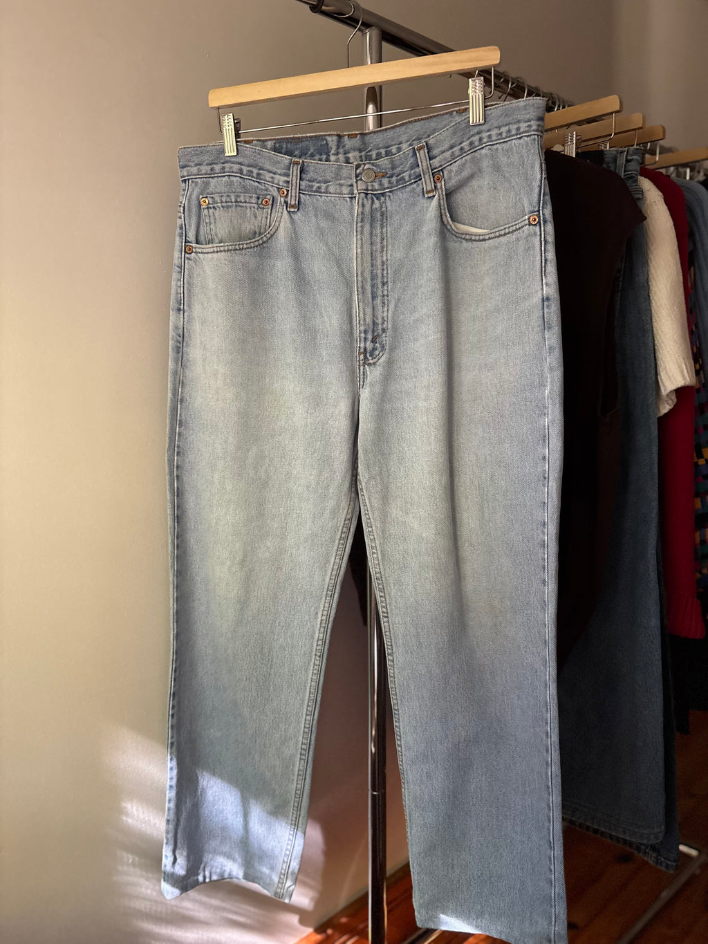 1990s Light Wash Levi's | Size 36
