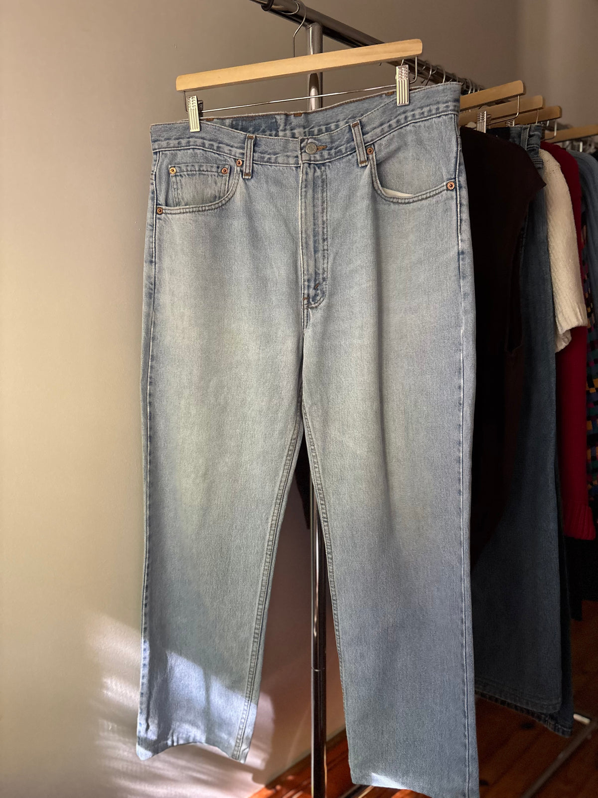 1990s Light Wash Levi's | Size 36
