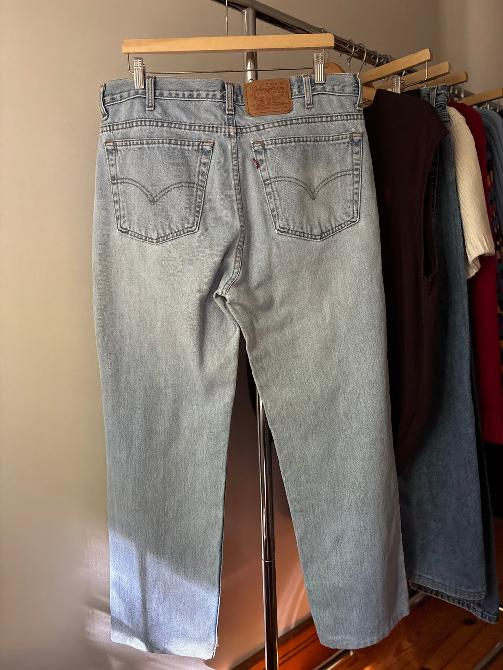 1990s Light Wash Levi's | Size 36