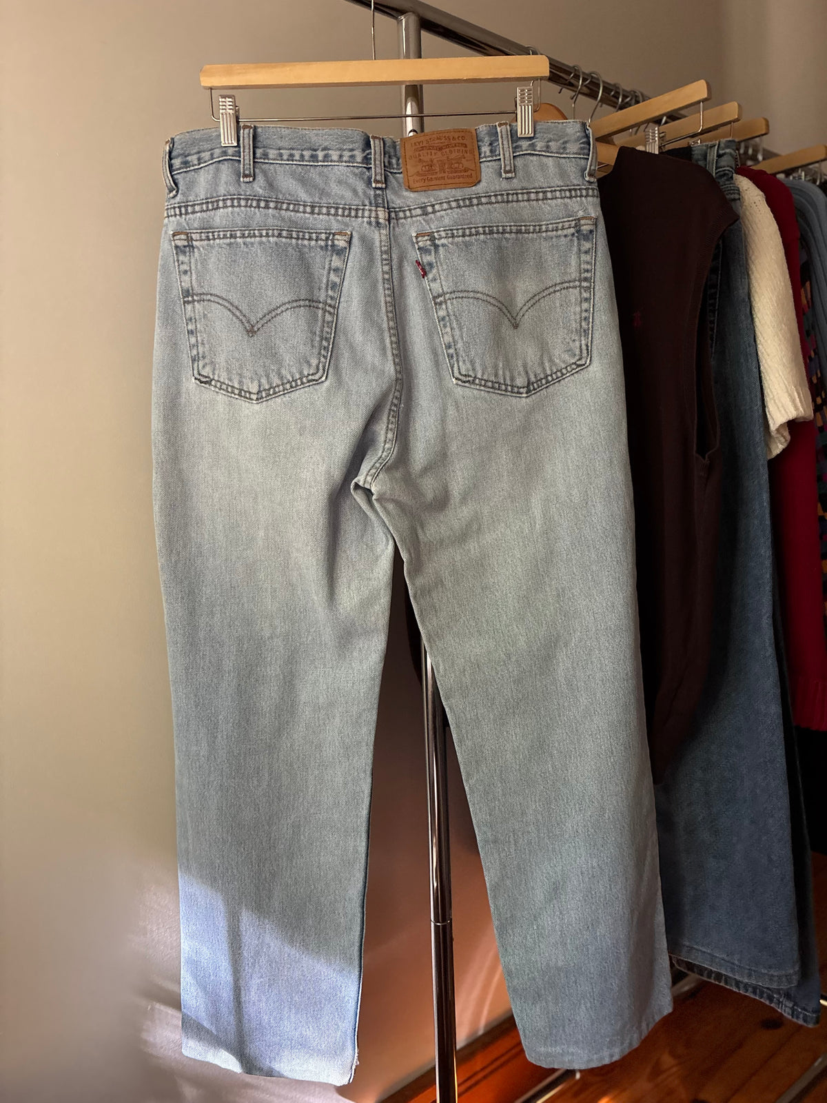 1990s Light Wash Levi's | Size 36