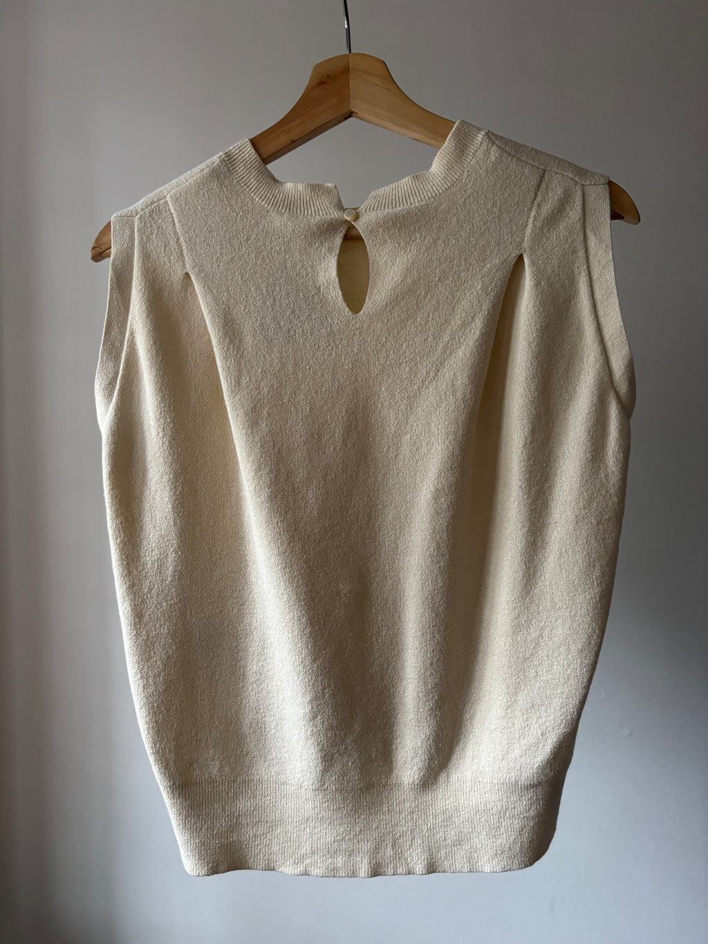 Cream Knit Adam Et Ropé Top