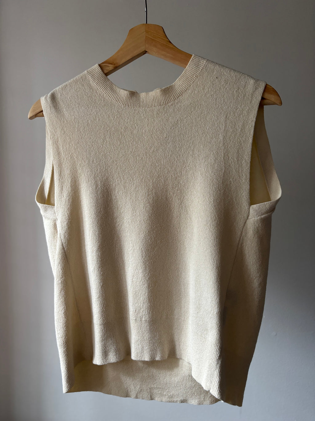 Cream Knit Adam Et Ropé Top
