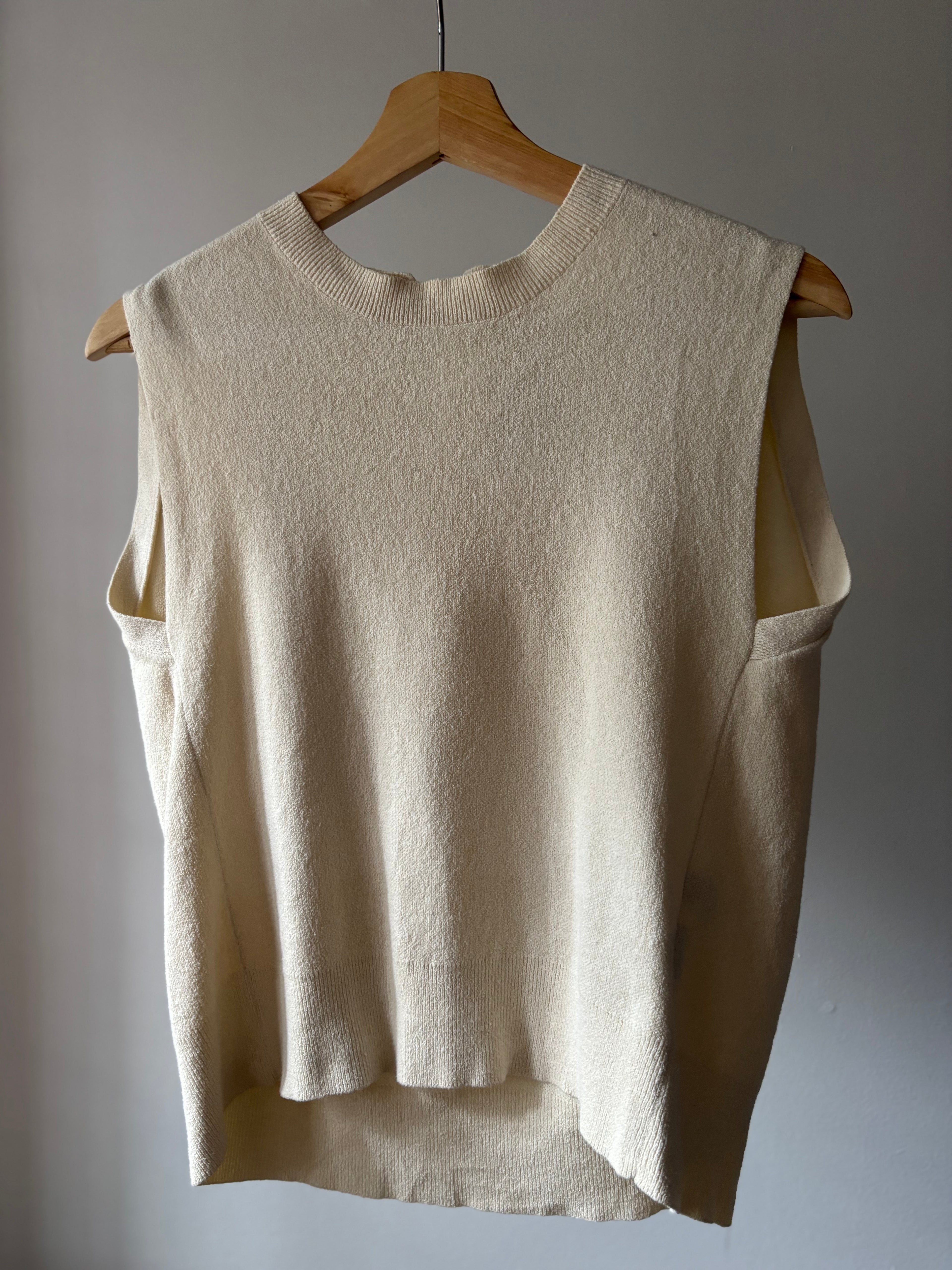 Cream Knit Adam Et Ropé Top