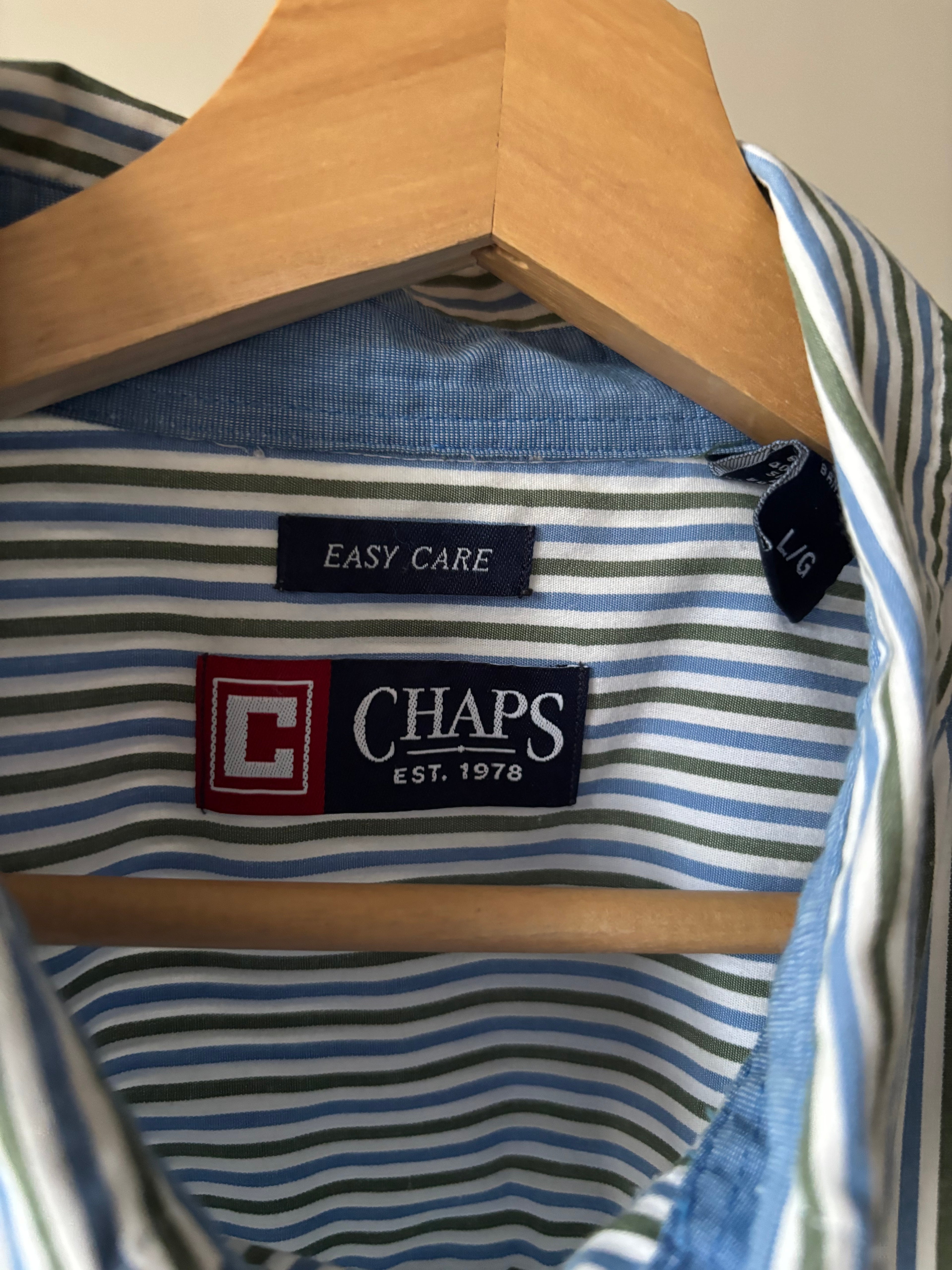 Y2K Light Striped Shirt with Embroidered Yellow Bows