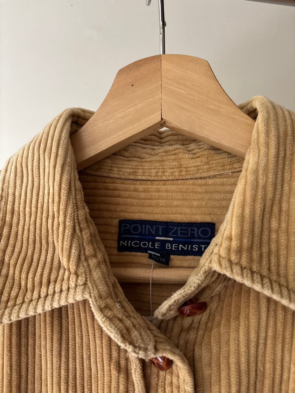 1990s Soft Corduroy Button Up
